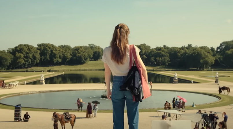 Le sac zippé Les pensionnaires sur Netflix !