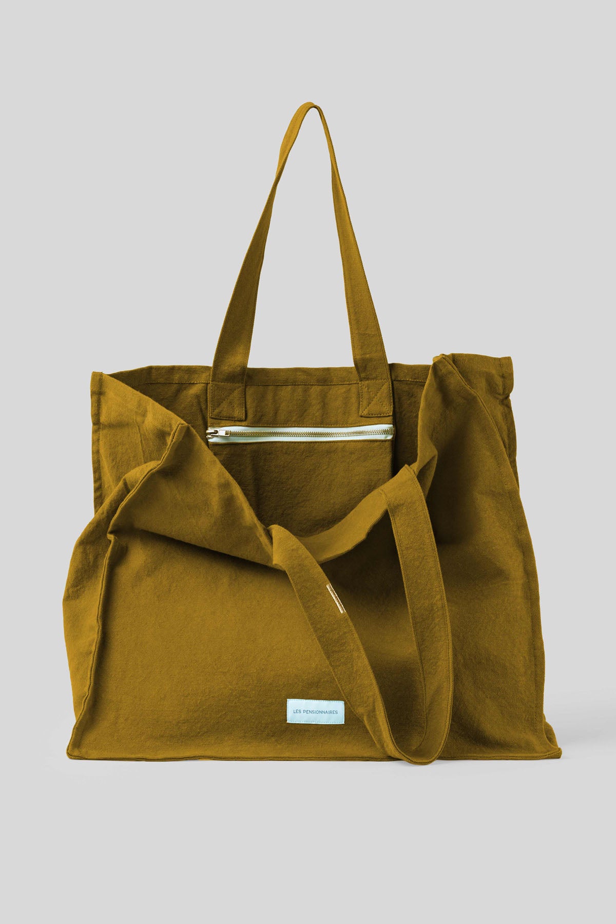 BD-Sac-cabas-coton-bio-vert-bronze-Les-pensionnaires