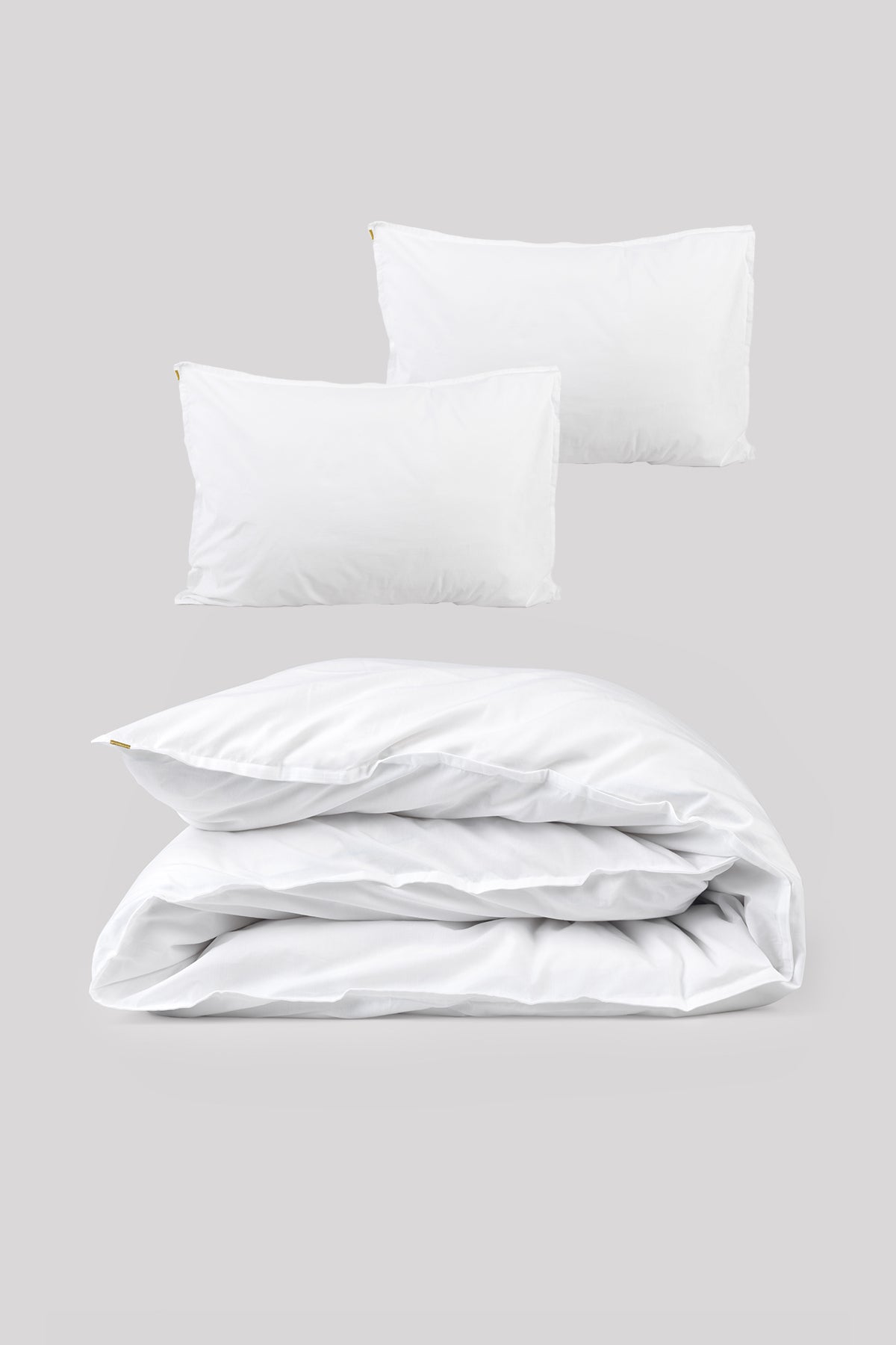 Parure-de-lit-blanc-percale-de-coton-50x70