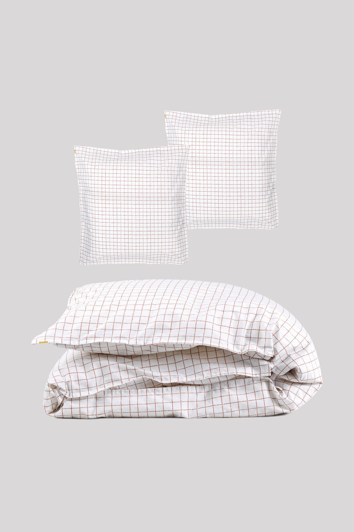 Parure-de-lit-percale-de-coton-carreaux-rouges-Les-pensionnaires-65x65