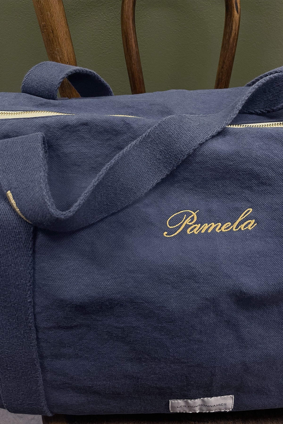 Personnalisation-bowling-bleu-Pamela