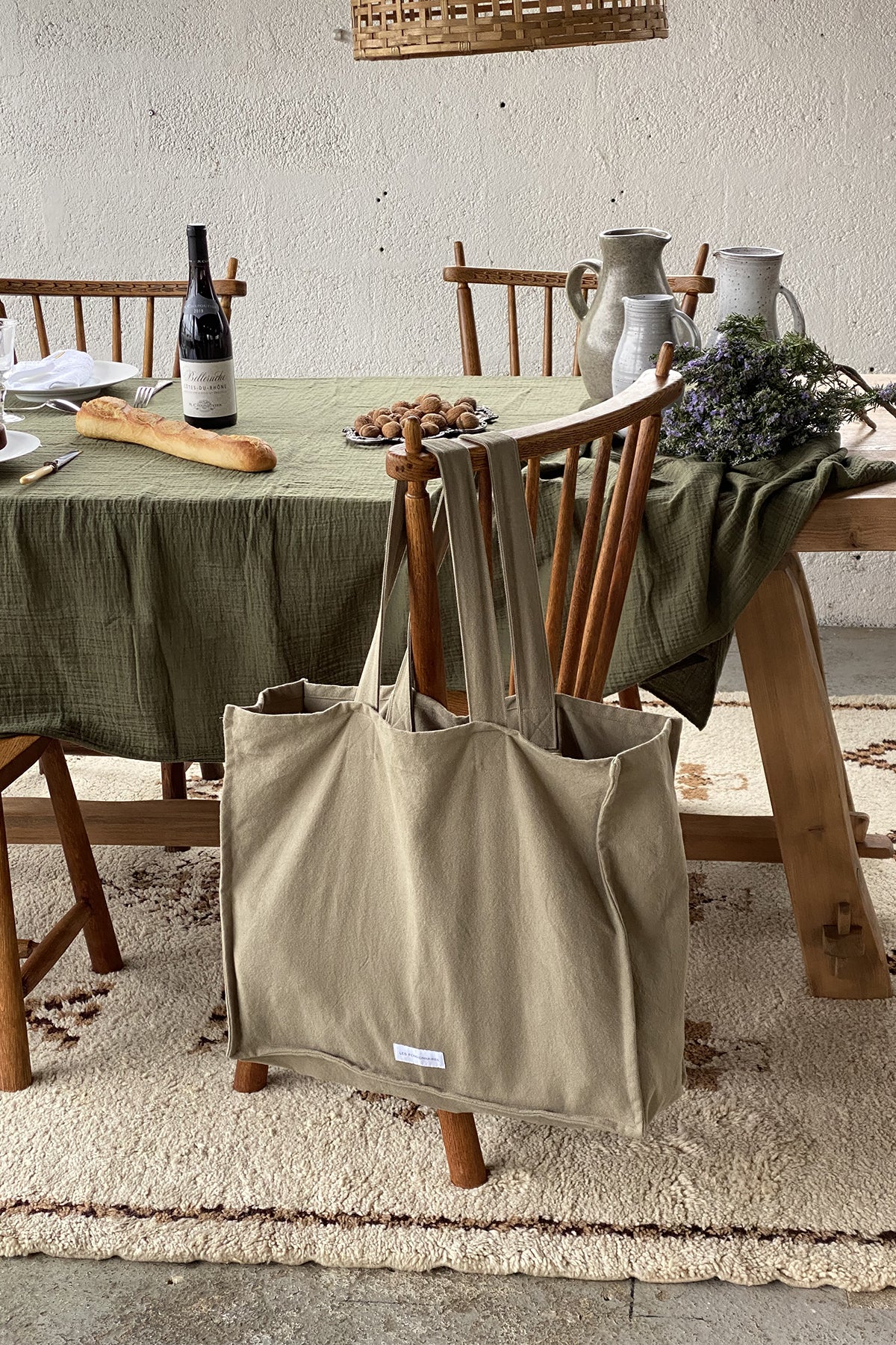 Sac-cabas-grand-coton-bio-kaki-clair-les-pensionnaires
