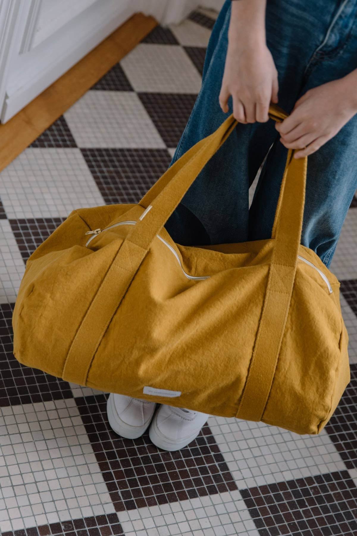 sac-week-end-jaune-coton-bio-les-pensionnaires
