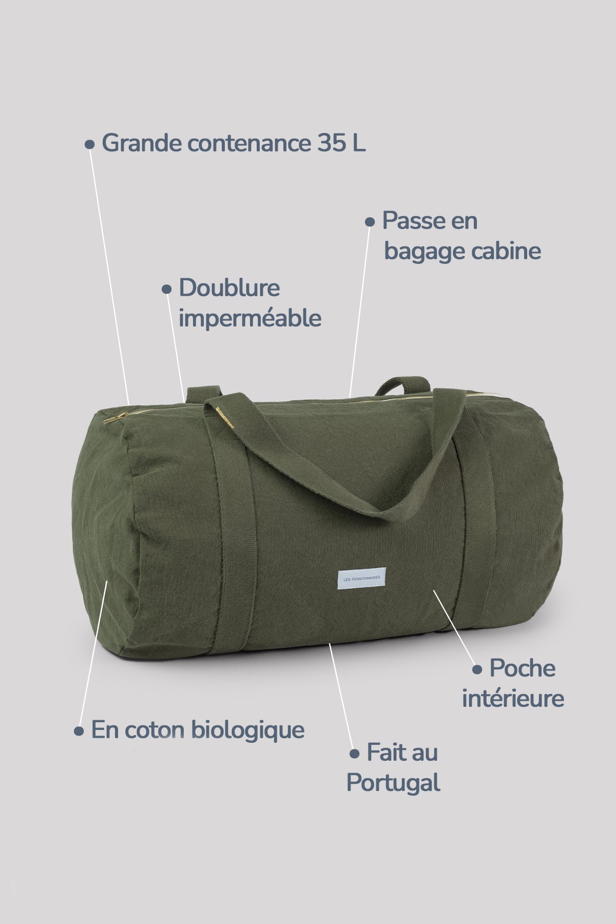 sac-weekend-vert-kaki-coton-bio-les-pensionnaires-details