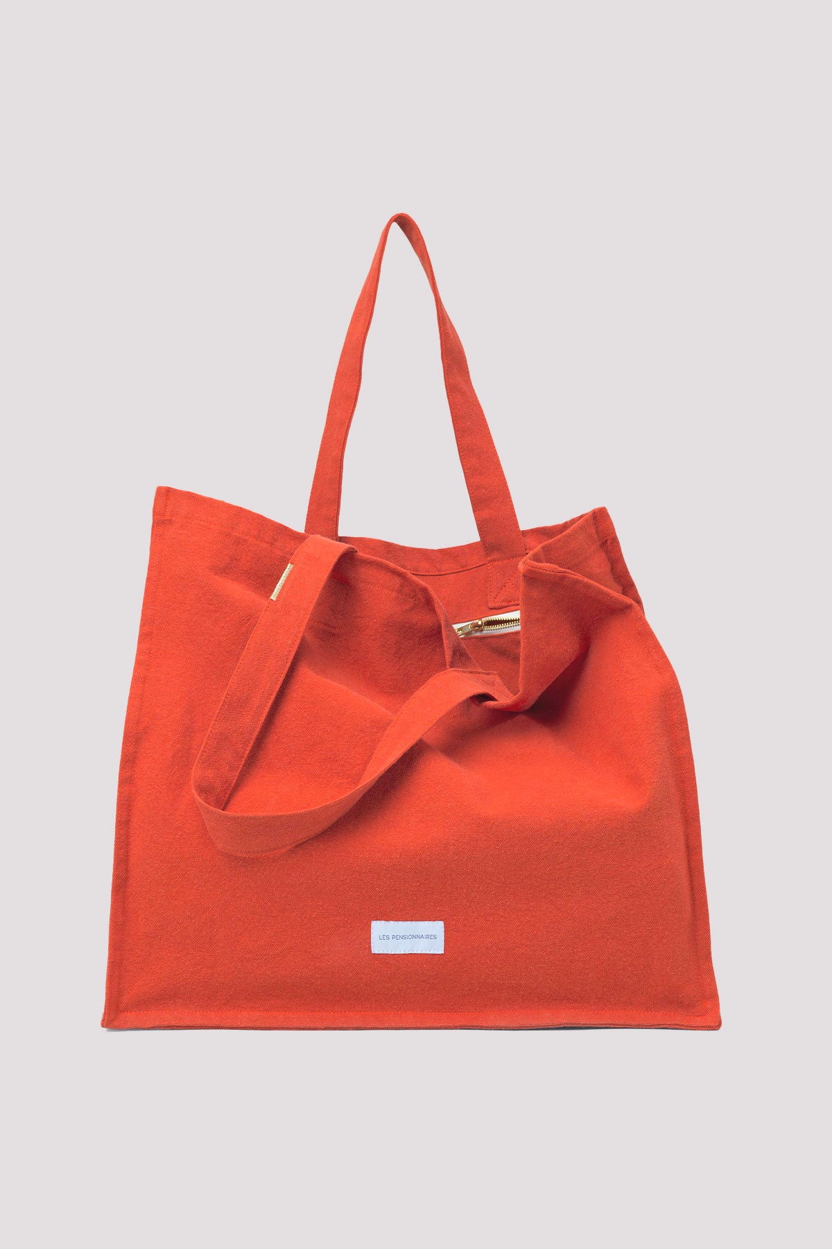 Grand-cabas-orange-en-epaisse-toile-de-coton_4