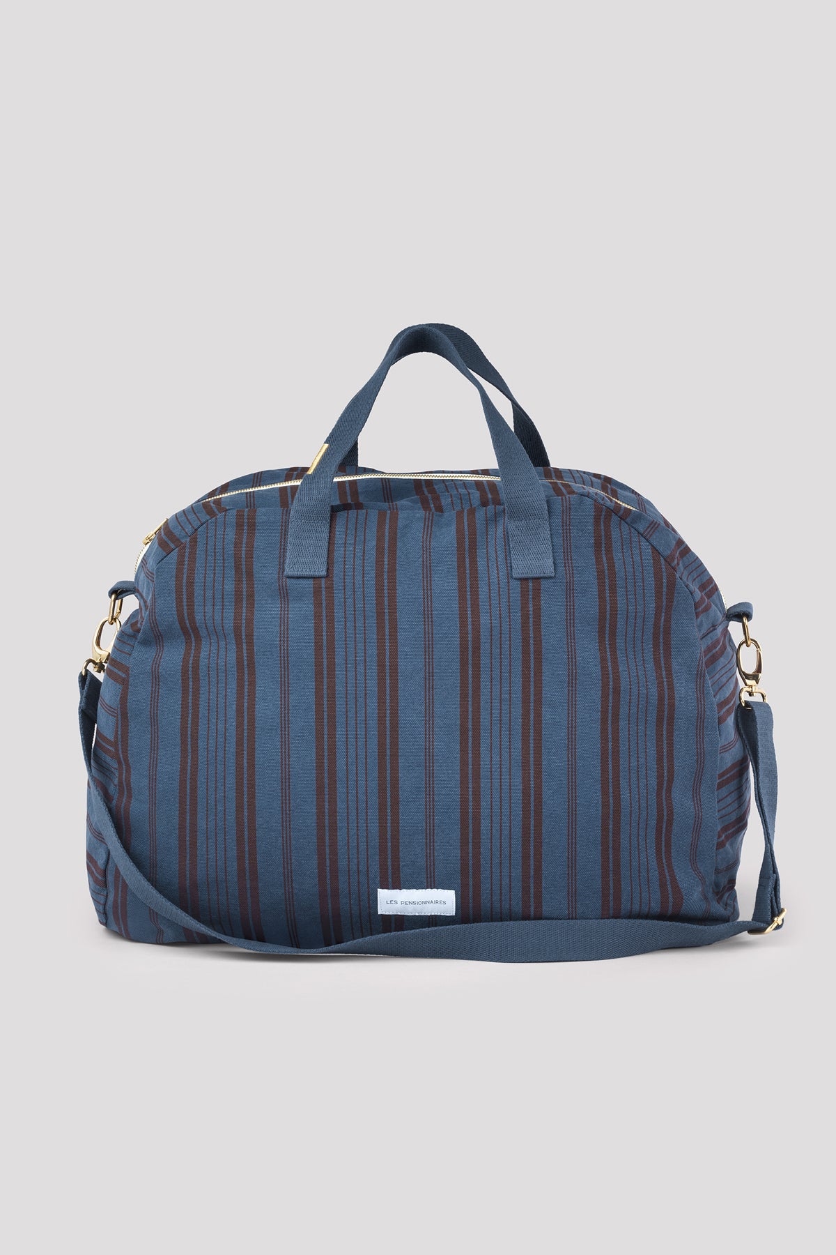 Sac-week-end-rayures-matelas-bleu-orage-les-pensionnaires
