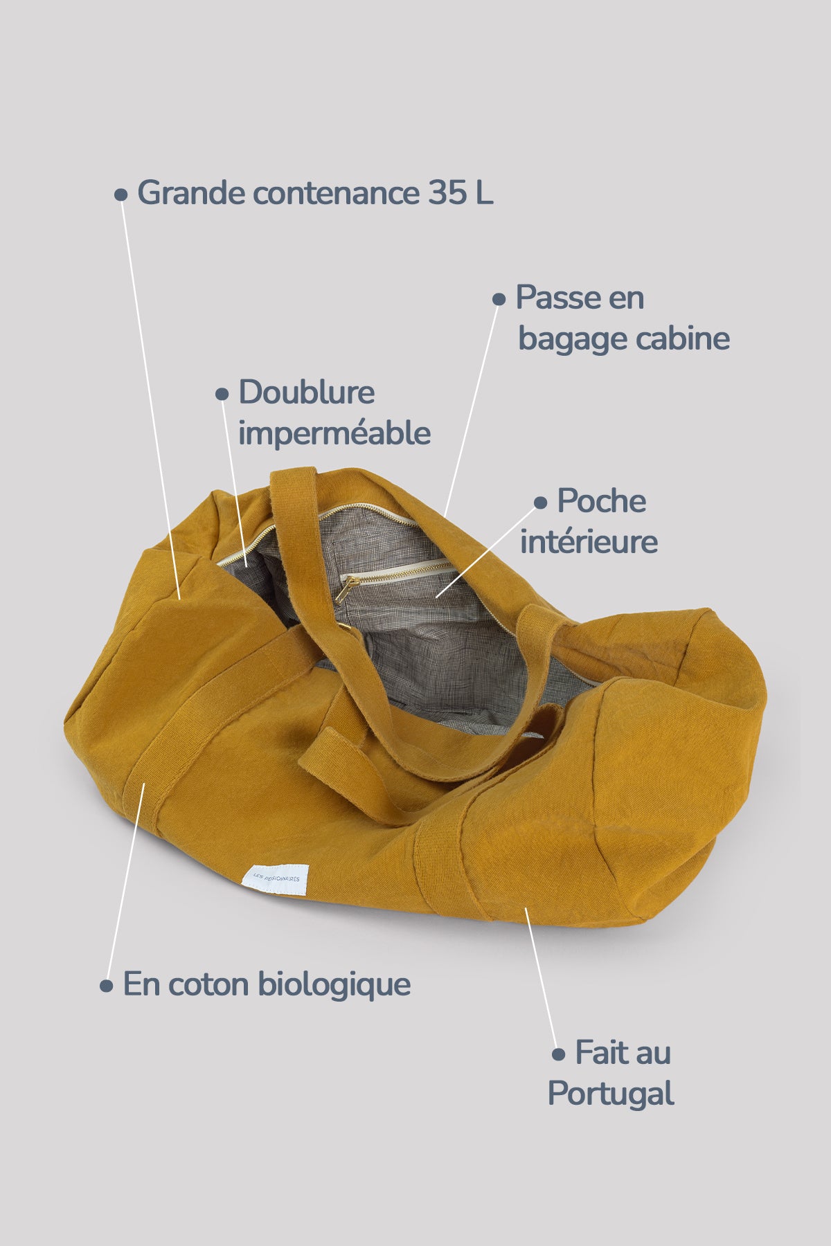sac-week-end-jaune-coton-bio-les-pensionnaires